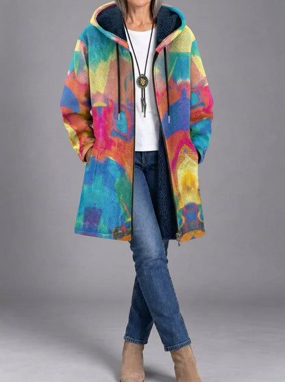 Anne – Manteau Artistique