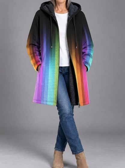 Béatrice – Manteau Artistique