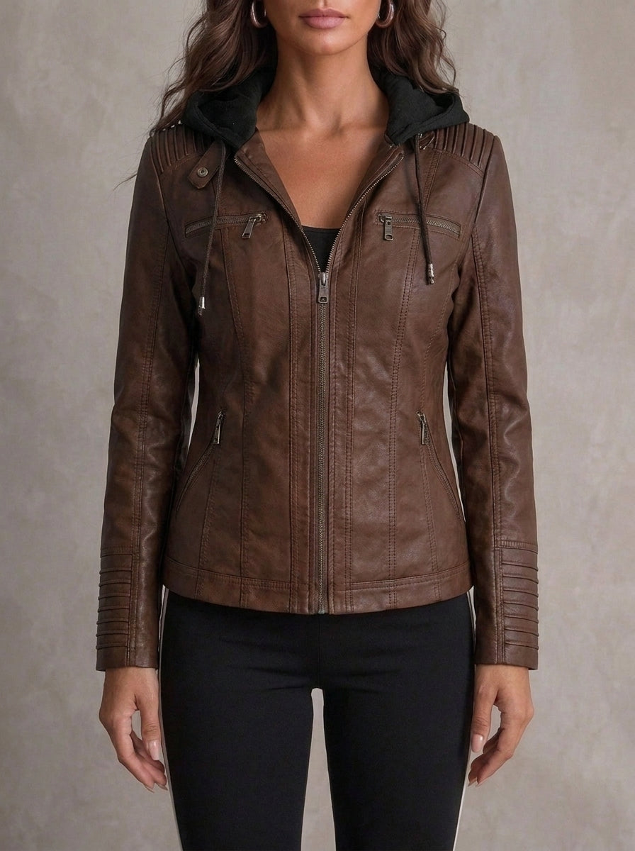 Asunción – Veste en cuir résistante et élégante