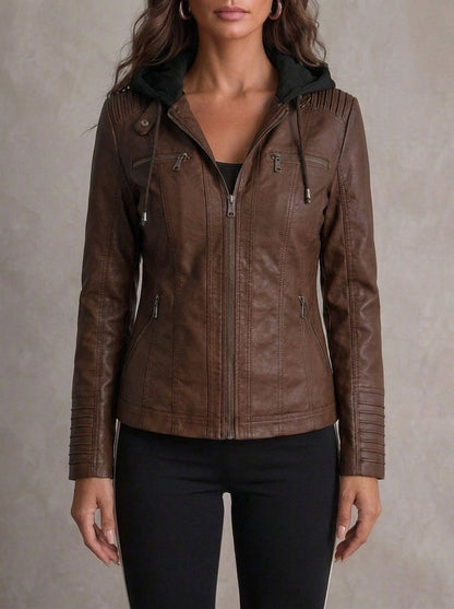 Asunción – Veste en cuir résistante et élégante