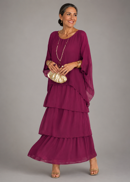 Lara™ | Robe Maxi Fluide Élégante