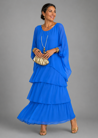Lara™ | Robe Maxi Fluide Élégante