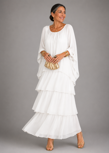 Lara™ | Robe Maxi Fluide Élégante