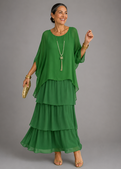 Lara™ | Robe Maxi Fluide Élégante