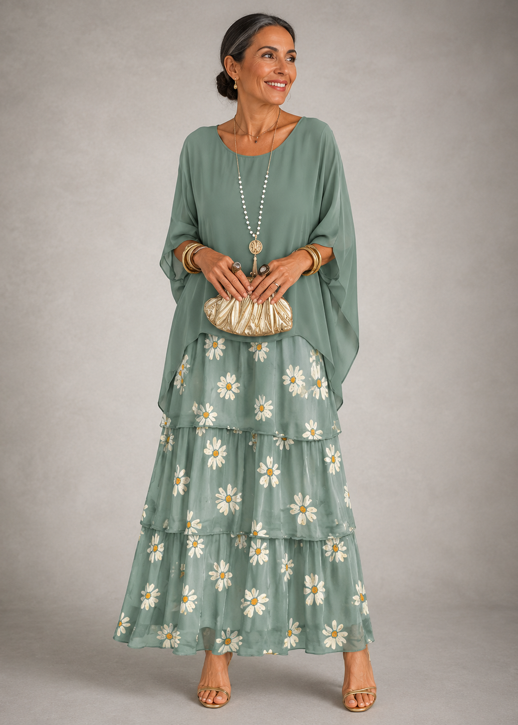 Lara™ | Robe Maxi Fluide Élégante