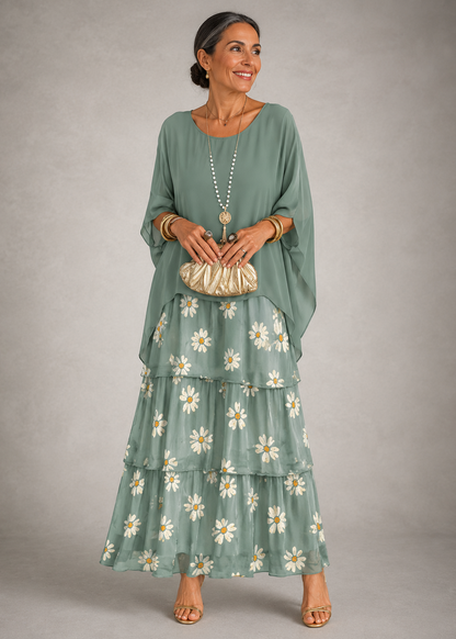 Lara™ | Robe Maxi Fluide Élégante