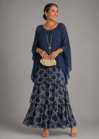 Lara™ | Robe Maxi Fluide Élégante