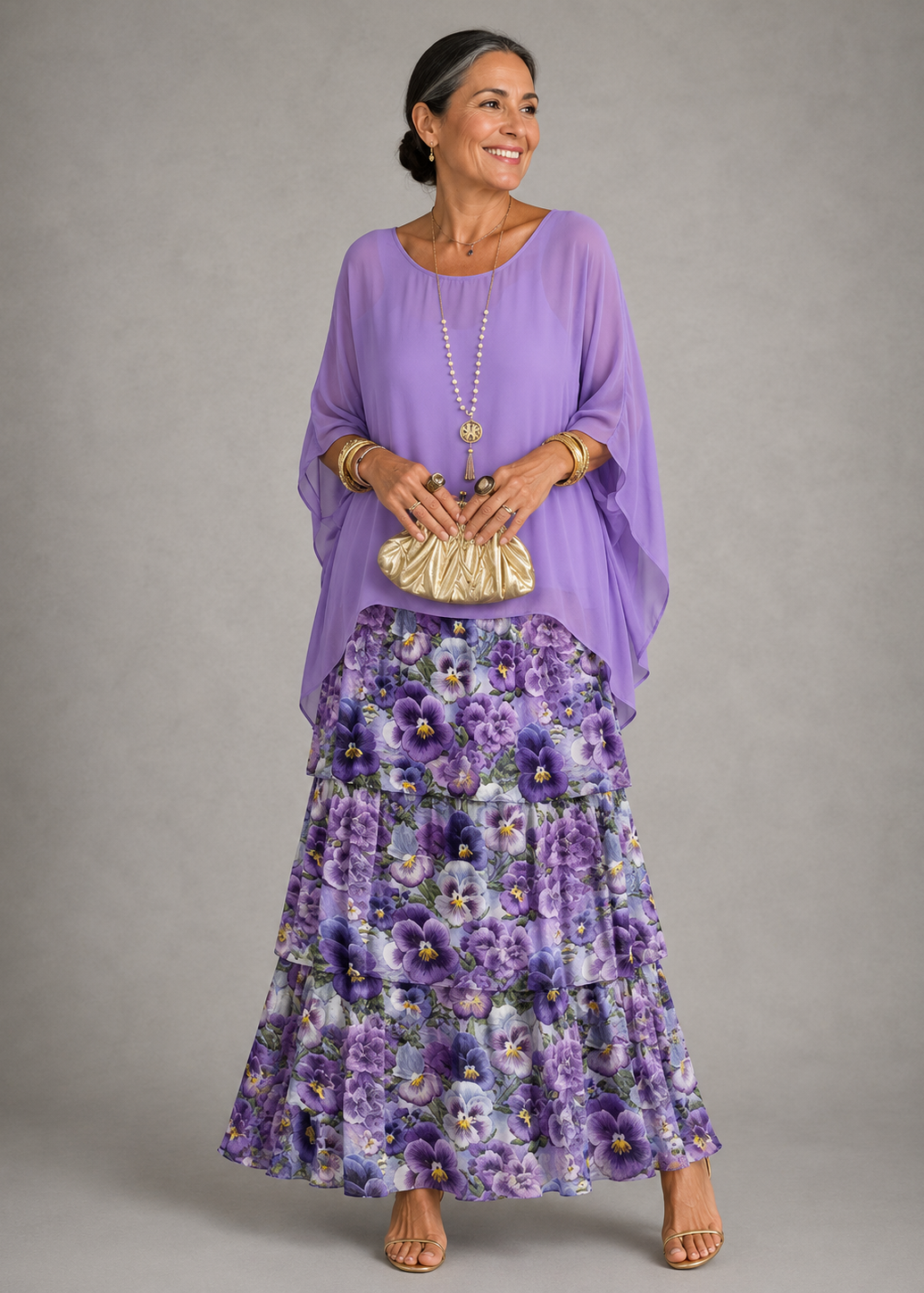 Lara™ | Robe Maxi Fluide Élégante