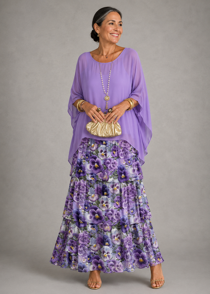 Lara™ | Robe Maxi Fluide Élégante