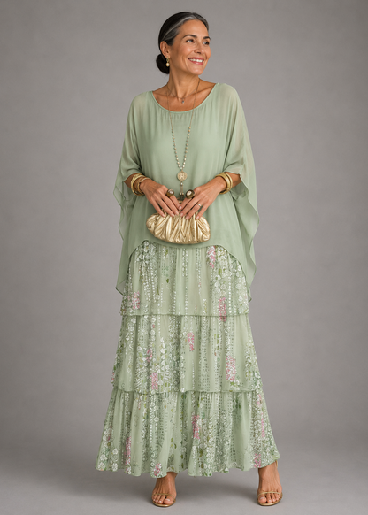 Lara™ | Robe Maxi Fluide Élégante
