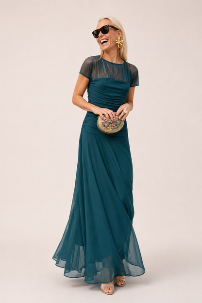 Lauren™ | Robe en mousseline