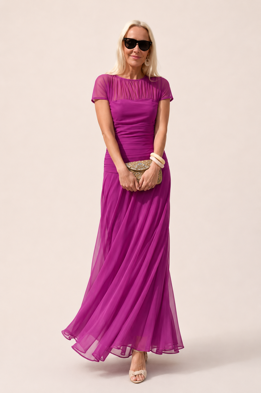 Lauren™ | Robe en mousseline