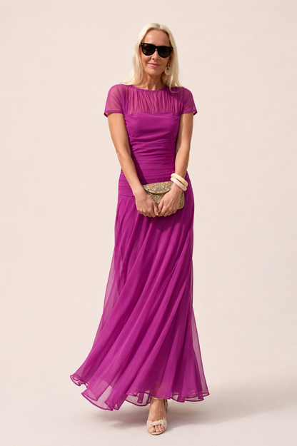 Lauren™ | Robe en mousseline