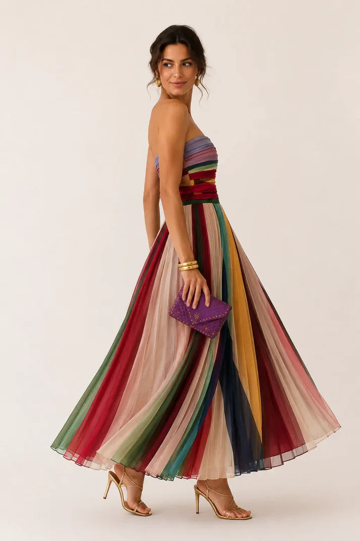 ALMIRAL | Robe Longue Élégante Édition Limitée