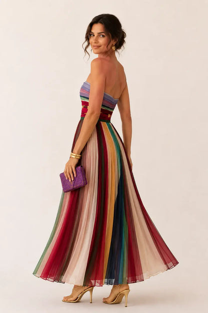 ALMIRAL | Robe Longue Élégante Édition Limitée