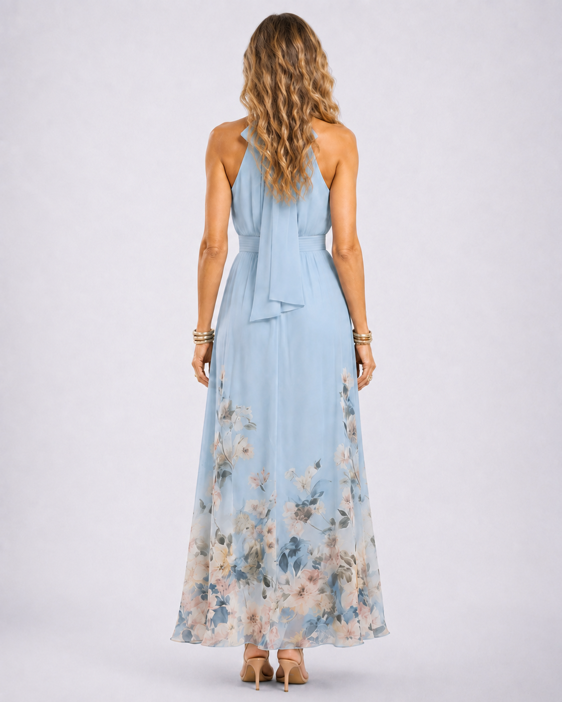 Kezia Robe Maxi