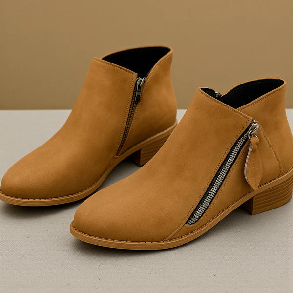 NOLEA Vionne™ – Orthopedic Ankle Boot • Elegant, Ergonomic, and Ultralight