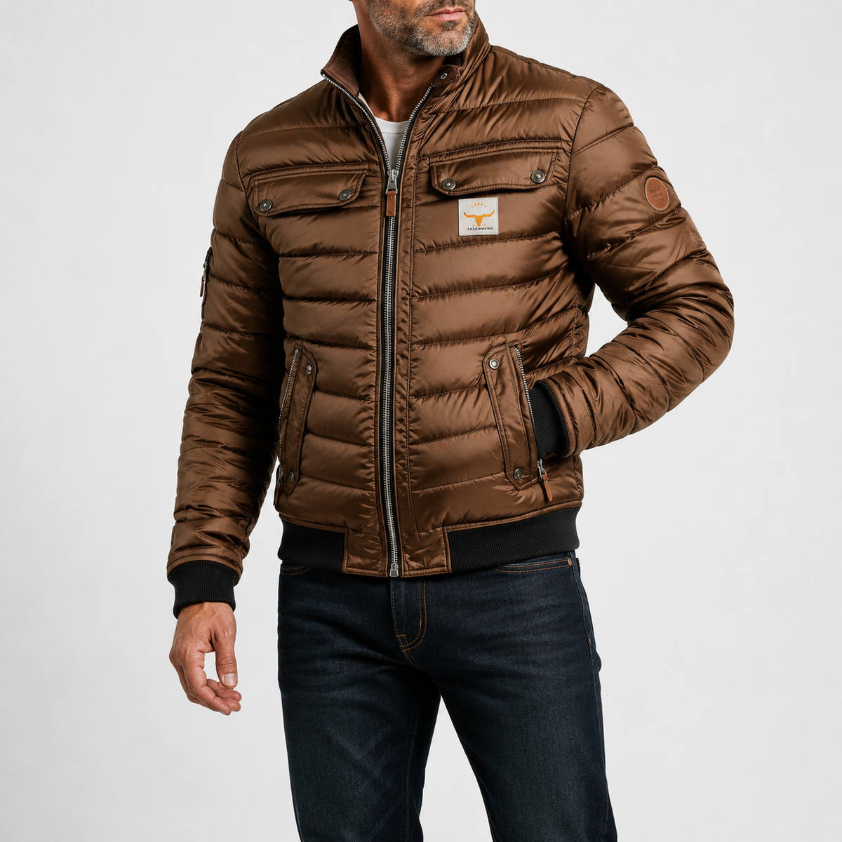 Russell | Veste de mi-saison Vintage