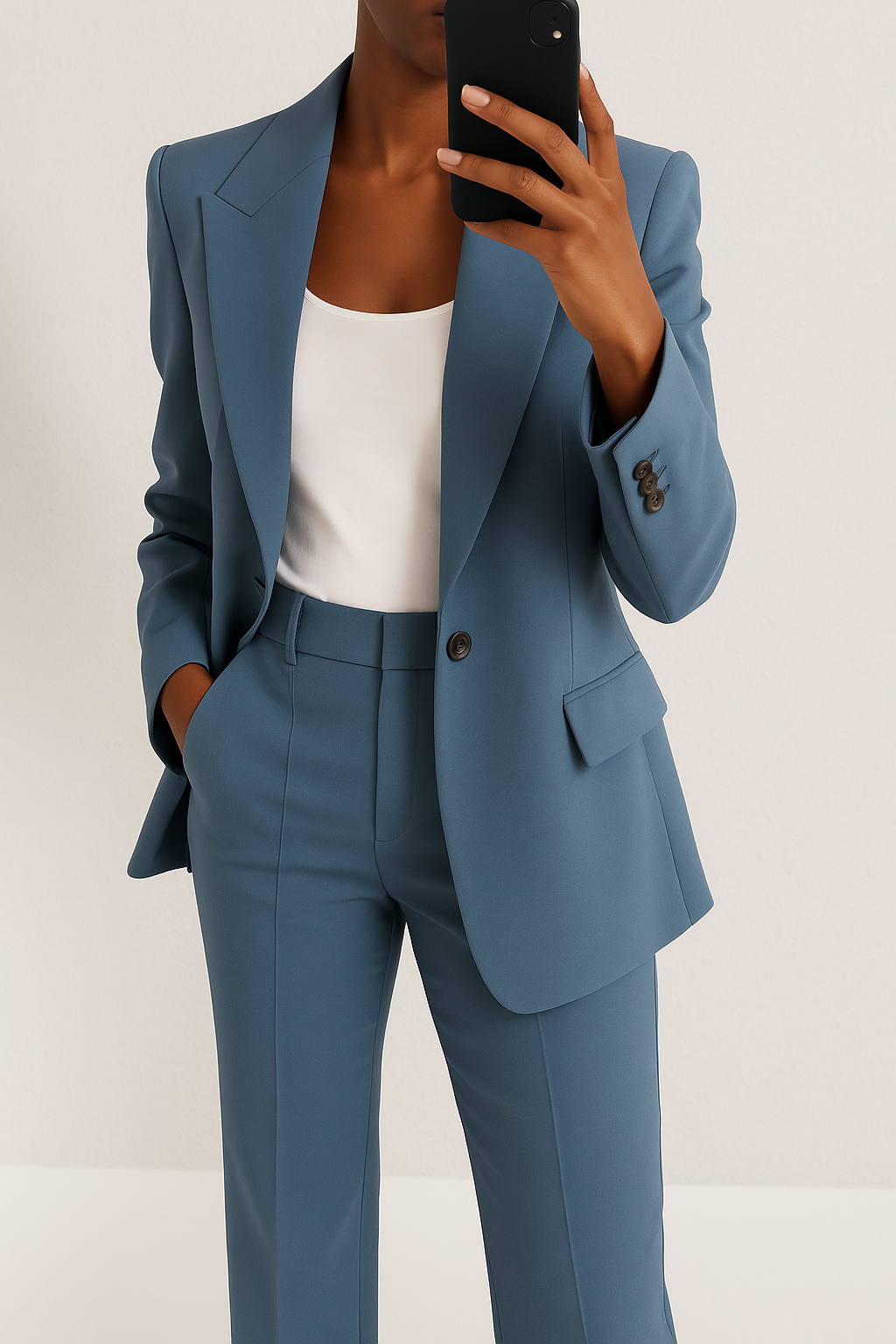 Patrizia | Tailleur Élégant de Style Couture