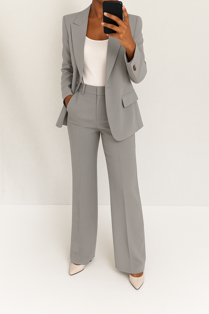 Patrizia | Tailleur Élégant de Style Couture