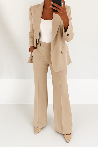 Patrizia | Tailleur Élégant de Style Couture