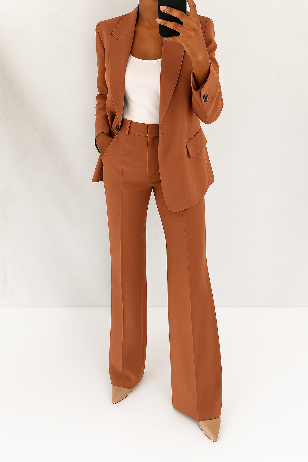 Patrizia | Tailleur Élégant de Style Couture