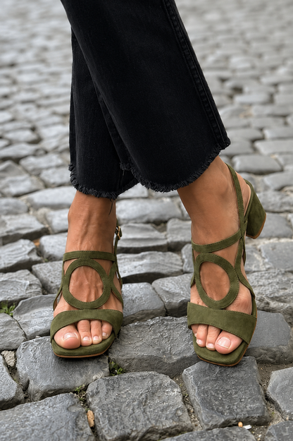 Valentina | Sandales Été Rayonnantce