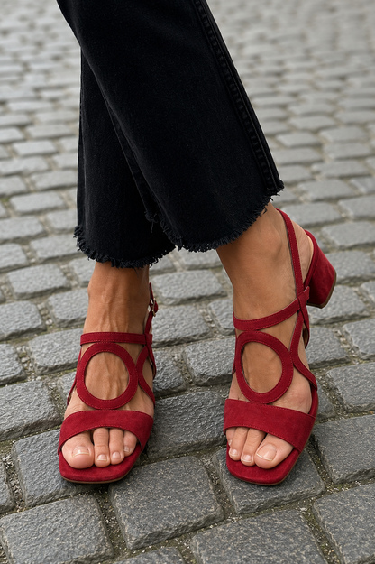 Valentina | Sandales Été Rayonnantce