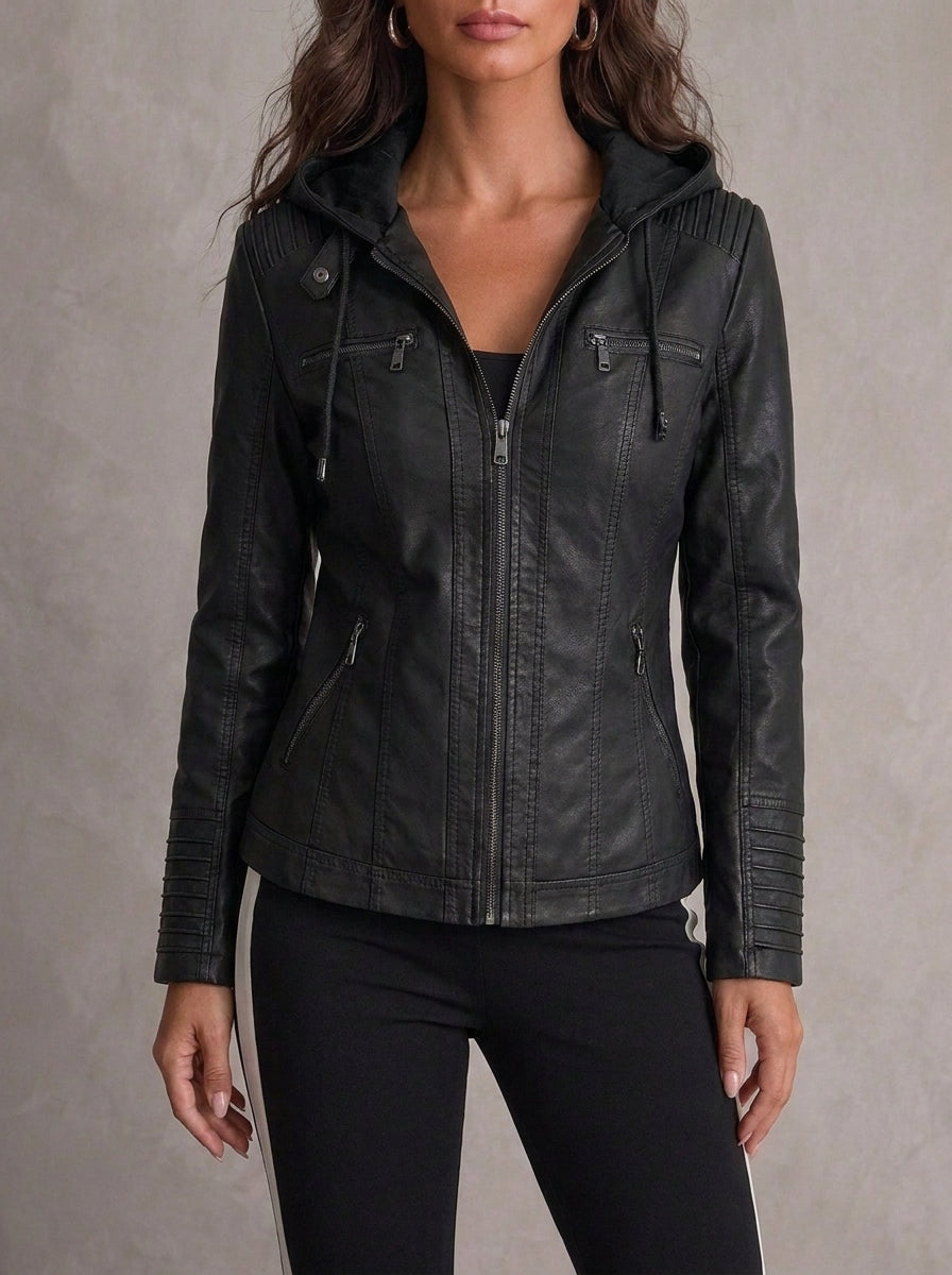 Asunción – Veste en cuir résistante et élégante