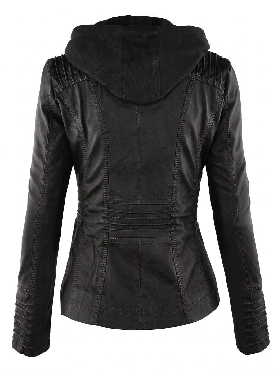 Asunción – Veste en cuir résistante et élégante