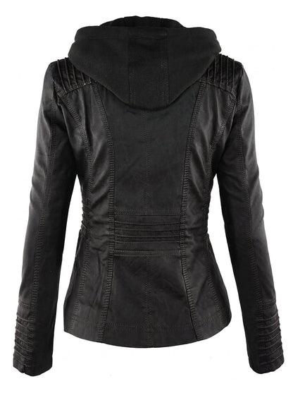 Asunción – Veste en cuir résistante et élégante