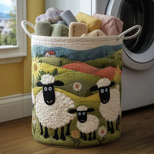 Nora | Panier Matelassé à la Main
