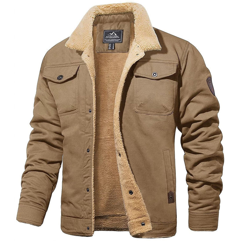 Lucien | Veste Bomber Chaude et Élégante