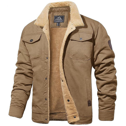 Lucien | Veste Bomber Chaude et Élégante