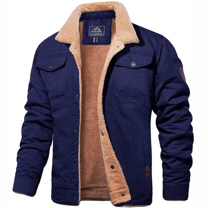 Lucien | Veste Bomber Chaude et Élégante