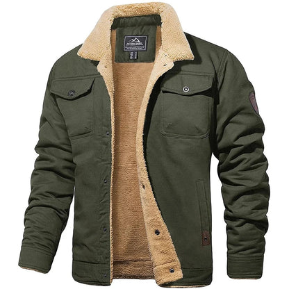 Lucien | Veste Bomber Chaude et Élégante