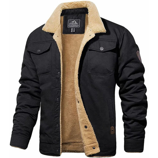 Lucien | Veste Bomber Chaude et Élégante