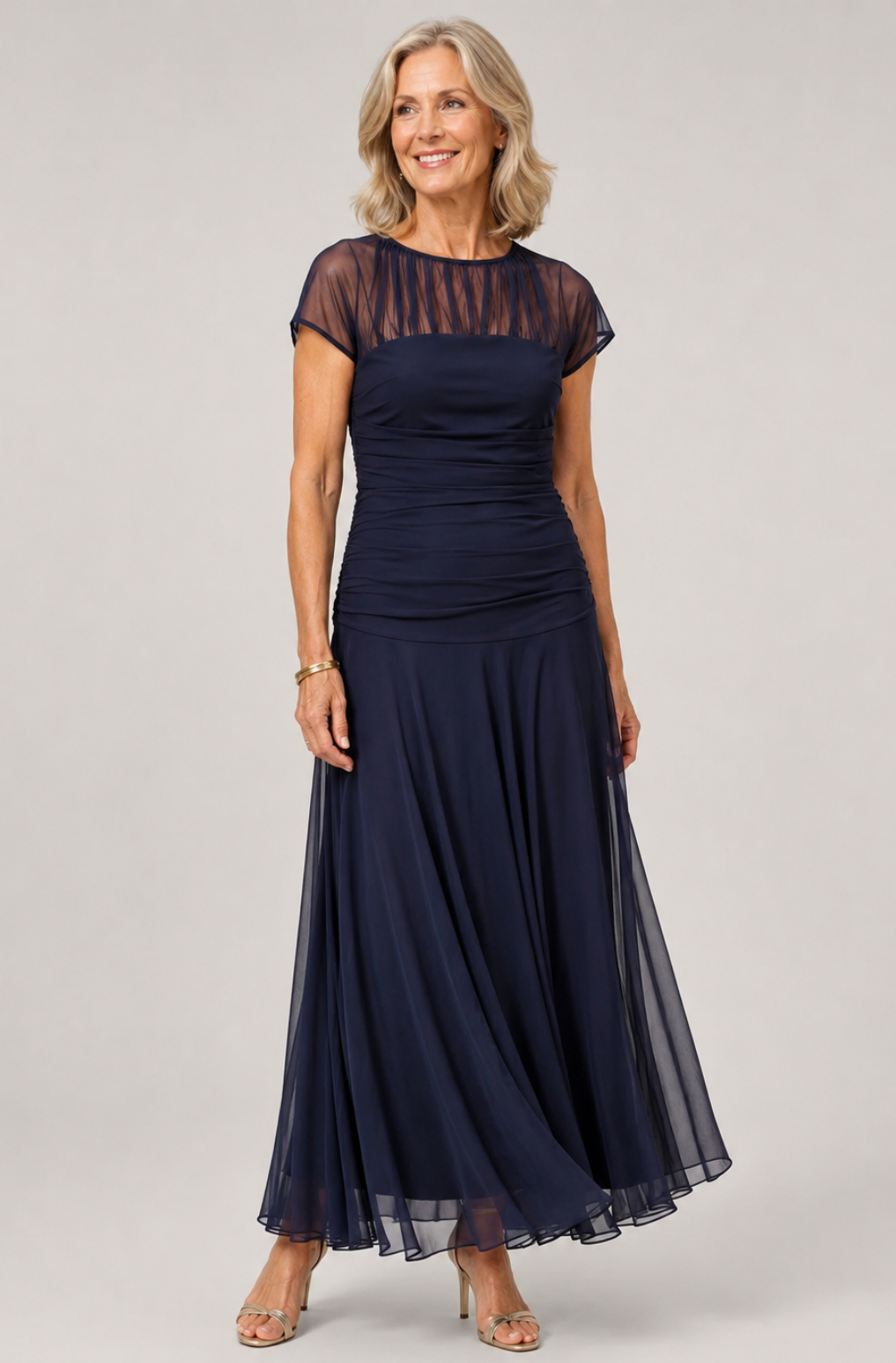Lauren™ | Robe en mousseline