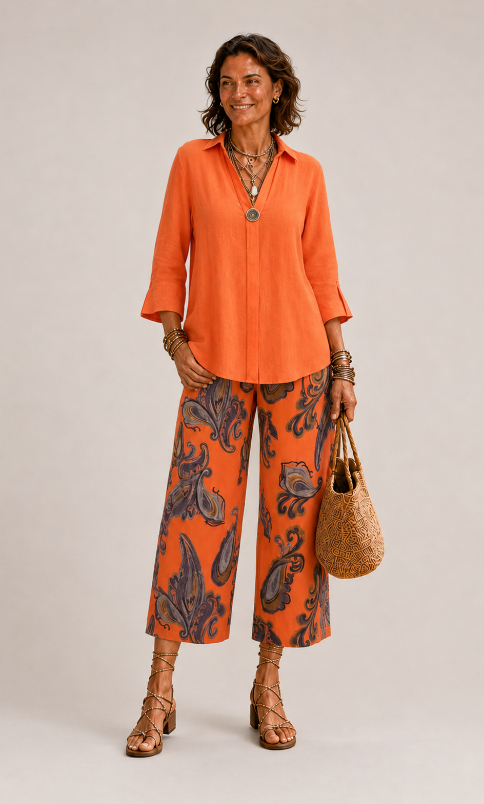 Flavia – Ensemble Boho Élégant