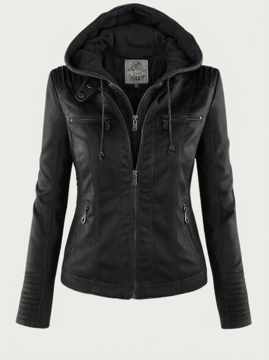 Asunción – Veste en cuir résistante et élégante