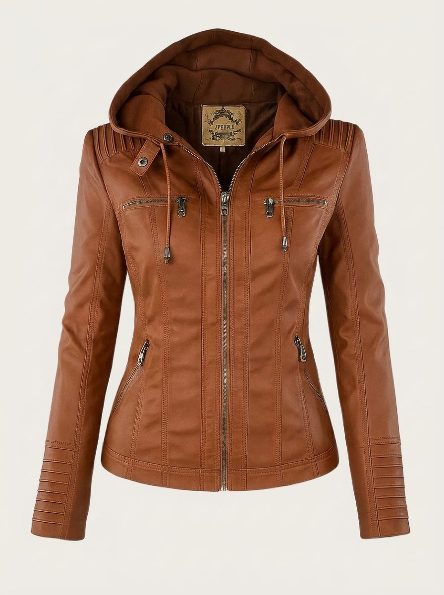 Asunción – Veste en cuir résistante et élégante