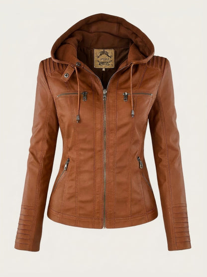 Asunción – Veste en cuir résistante et élégante