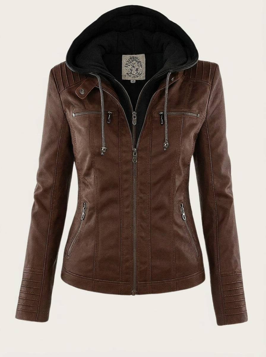 Asunción – Veste en cuir résistante et élégante