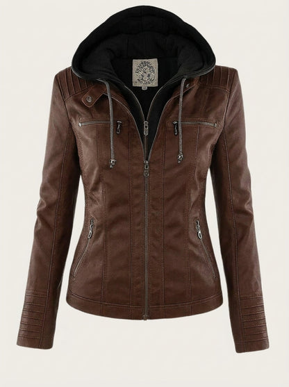 Asunción – Veste en cuir résistante et élégante