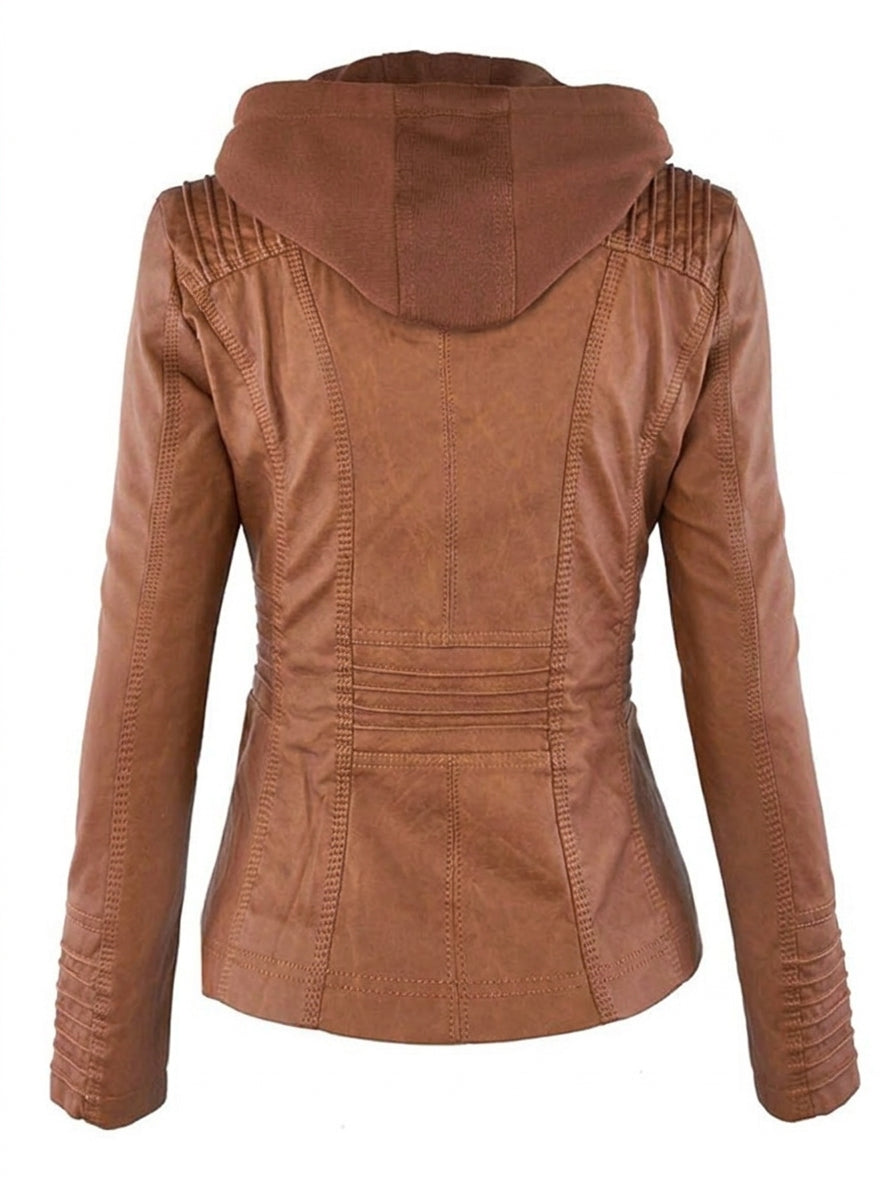 Asunción – Veste en cuir résistante et élégante
