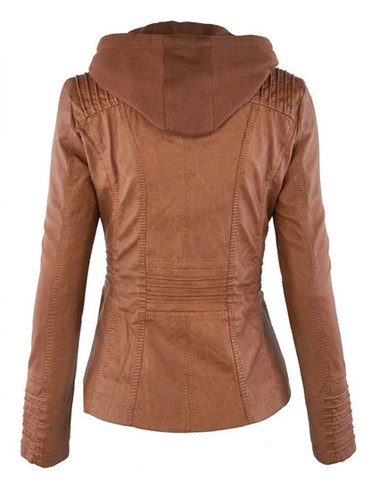 Asunción – Veste en cuir résistante et élégante
