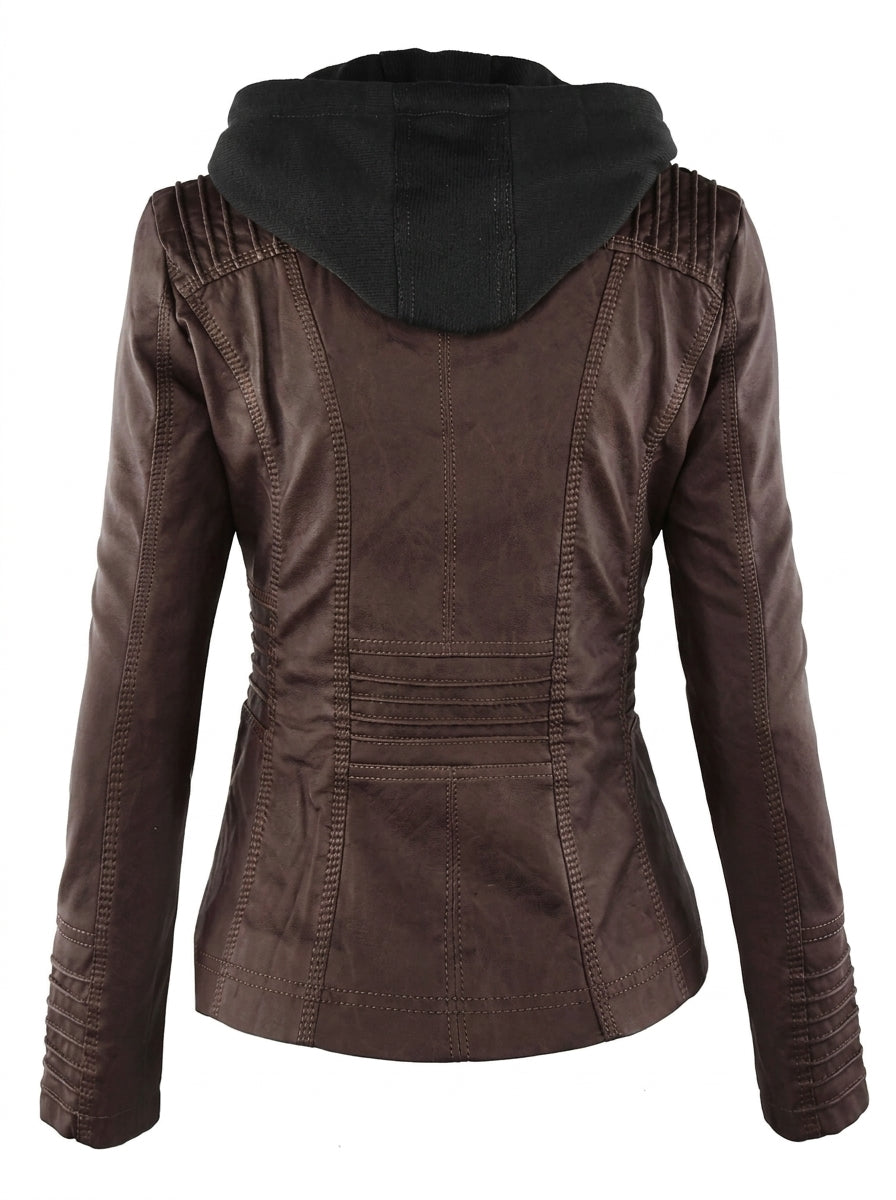 Asunción – Veste en cuir résistante et élégante