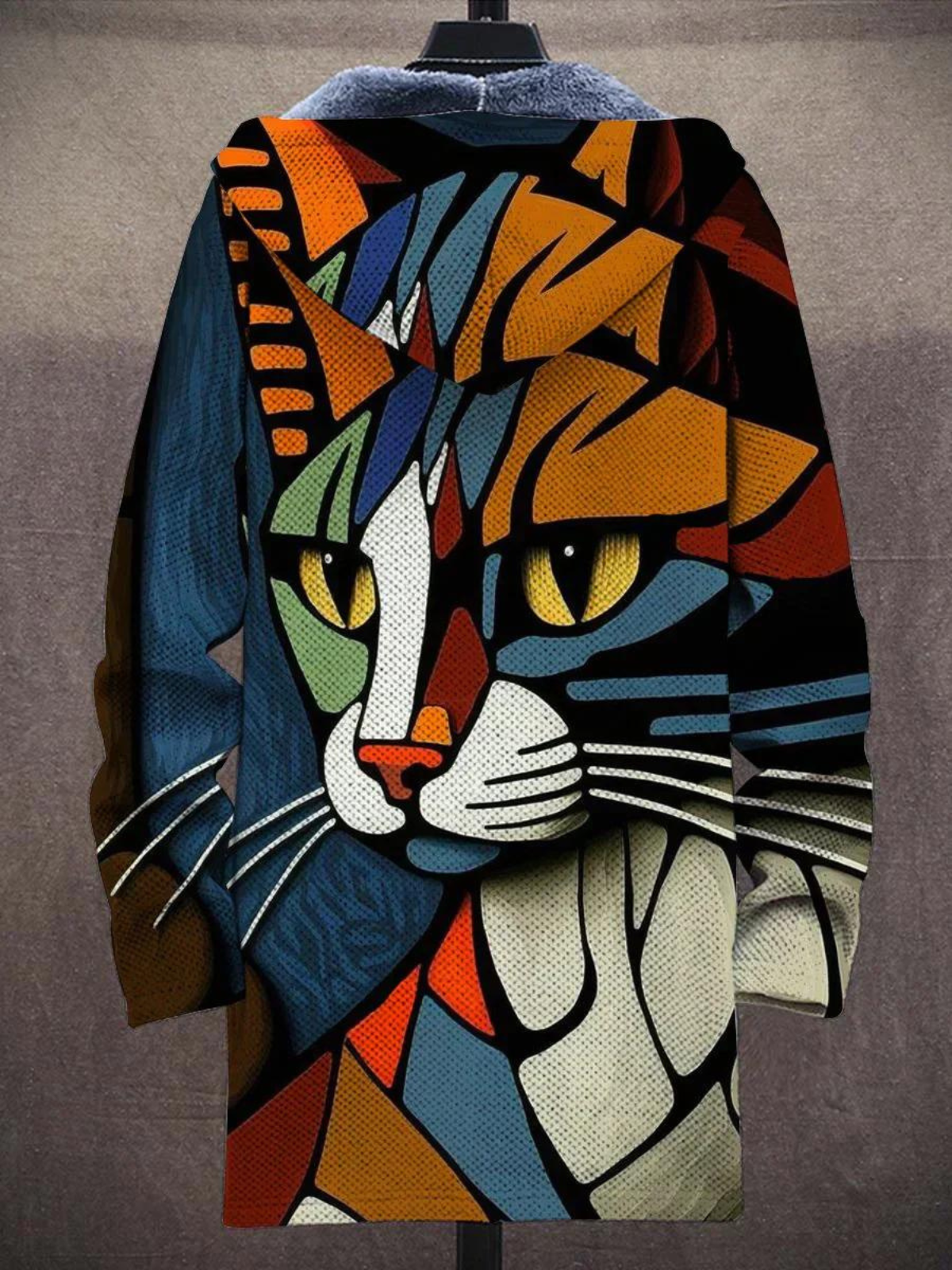 Françoise – Manteau Artistique