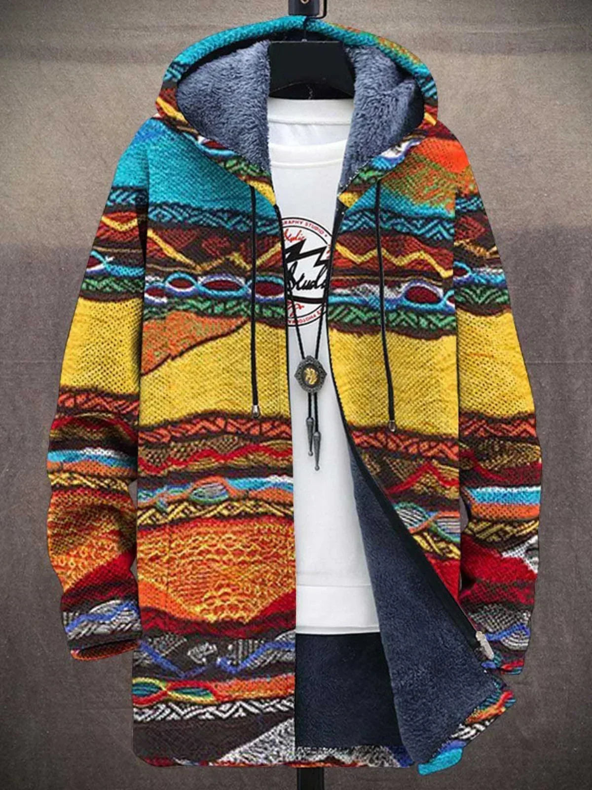 Françoise – Manteau Artistique