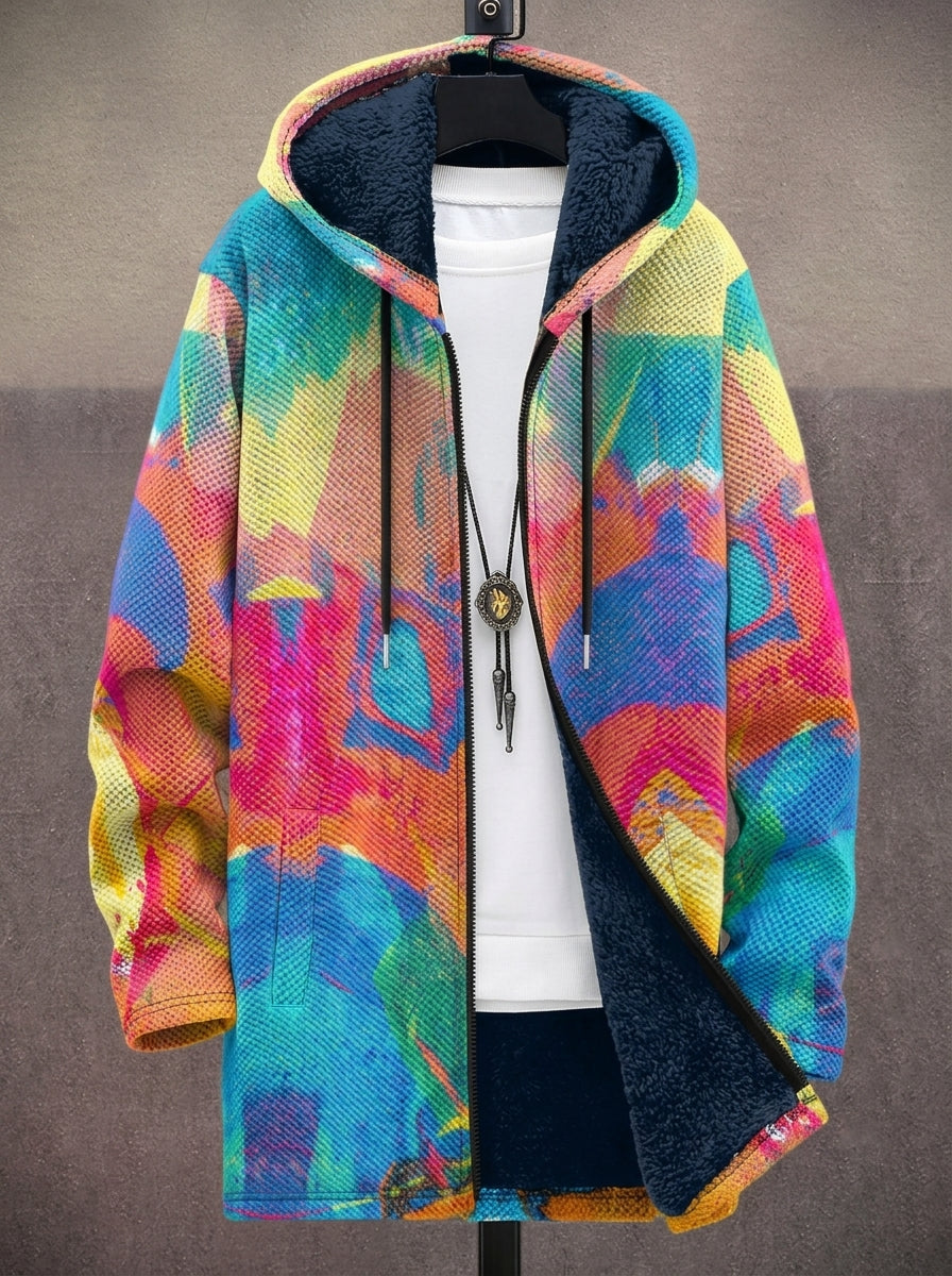 Anne – Manteau Artistique